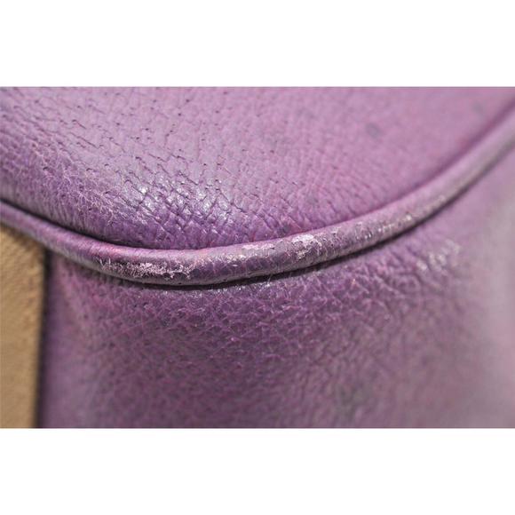 Auth Prada Vintage Canvas Leather #74819P22B - Picture 6 of 15